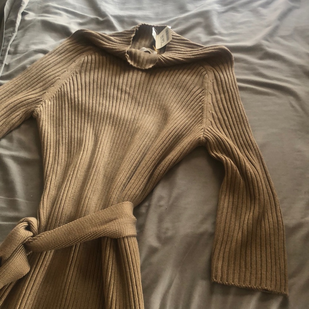 Calvin Klein Slim Sweater Dress